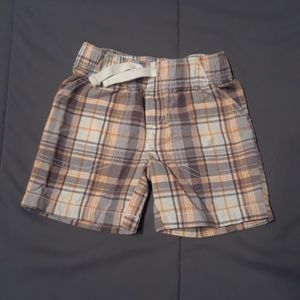 Plaid shorts